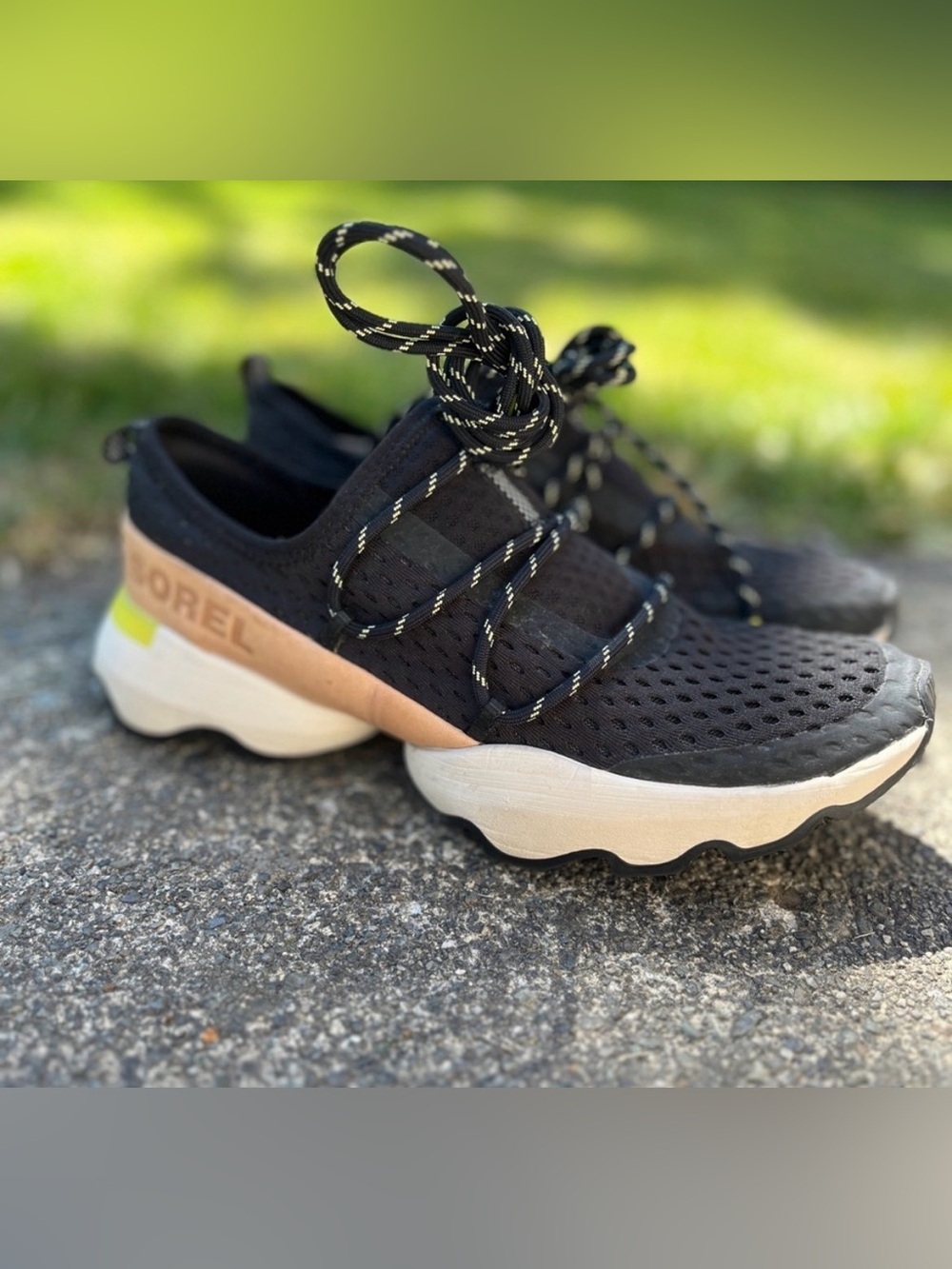 Sorel Womens Kinetic Impact II Lace Sneaker Sneaker Sz 7.5